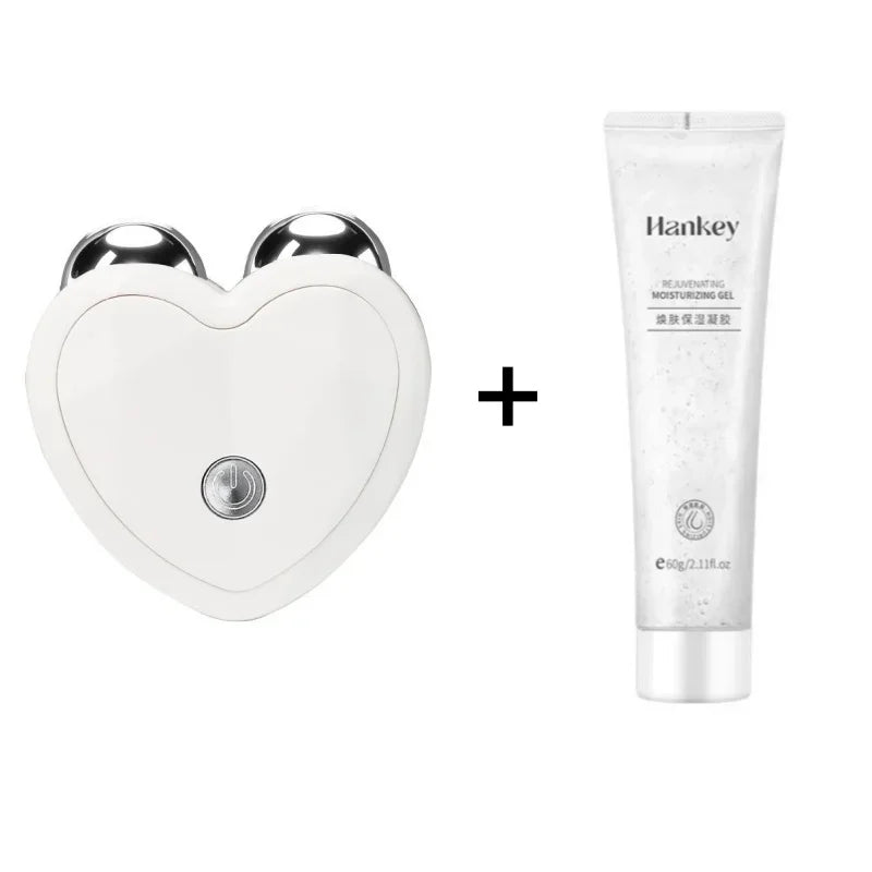 Mini Microcurrent Face Lifting Device – EMS Firming & Contouring Tool