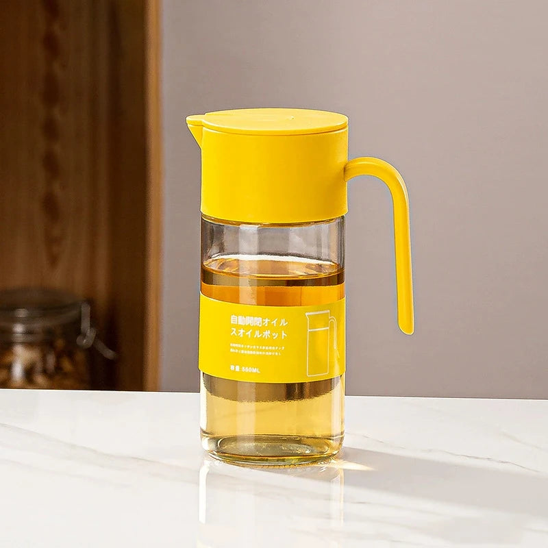 250ml Oil Spray Bottle – Borosilicate Glass Olive Oil Mister for Cooking, Air Fryer, and Salad
