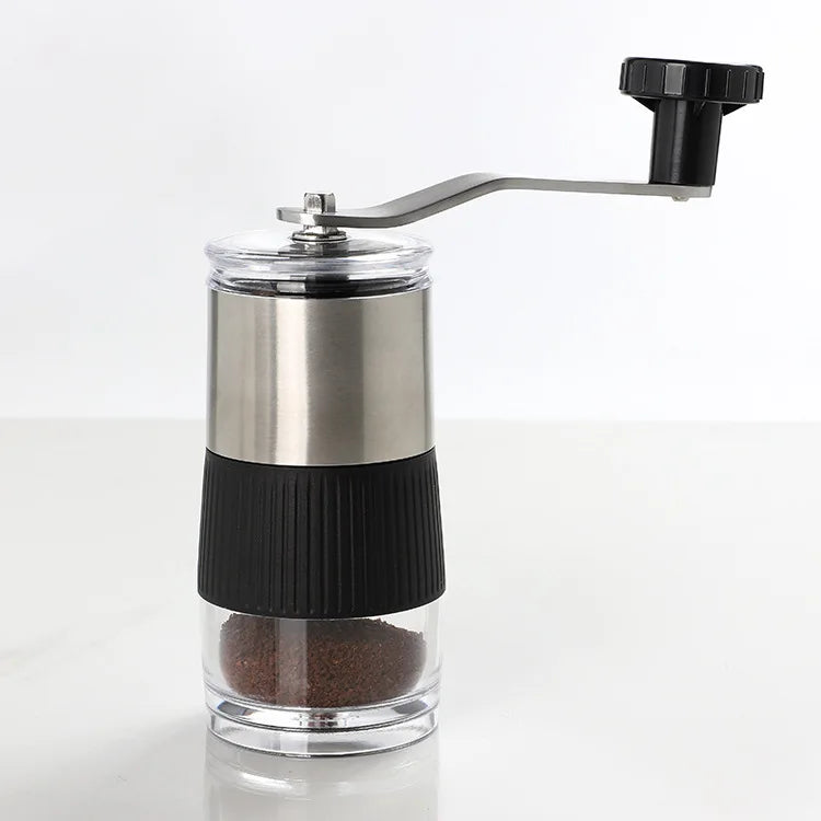 New Mini Hand Shake Manual Coffee Grinder – Stainless Steel Ceramic Core