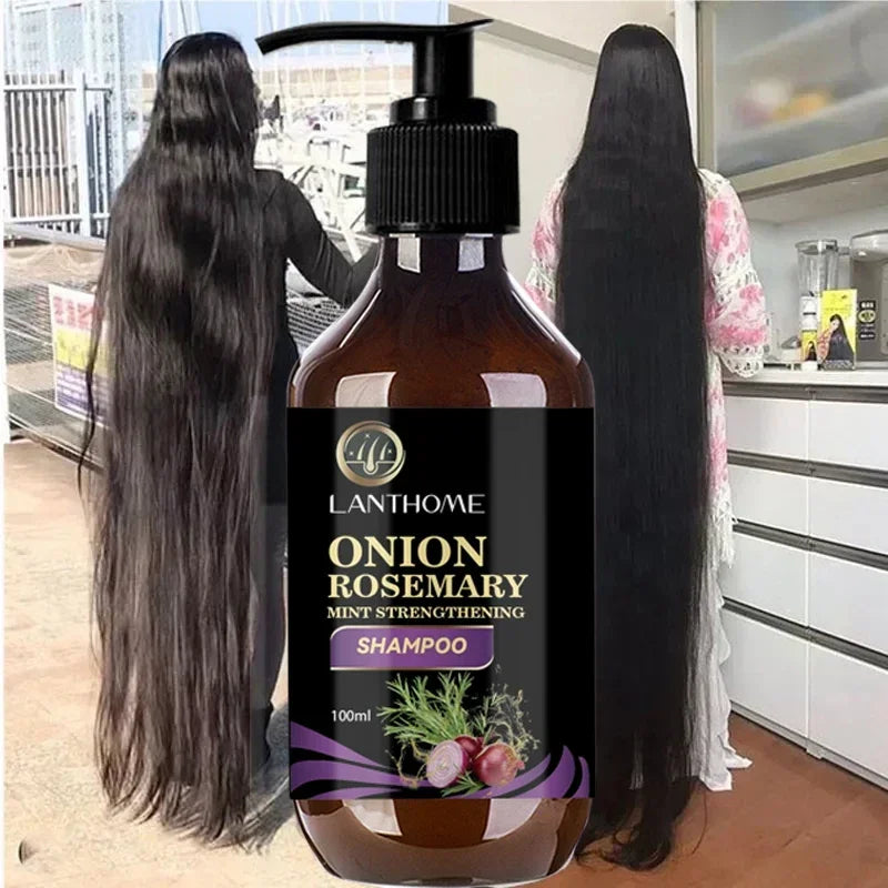 Hair Growth & Thickening Shampoo – Rosemary & Onion Formula