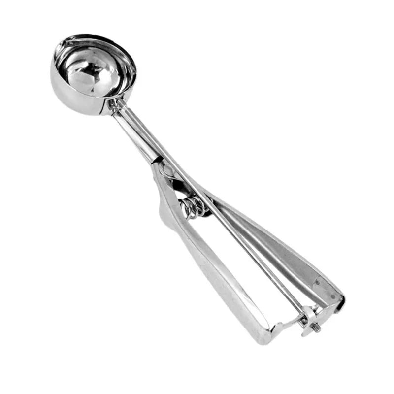 Multi-Style Stainless Steel Ice Cream Scoop Ball Digger – Handmade Ice Cube Mold, Easy Demoulding Kitchen Accessories