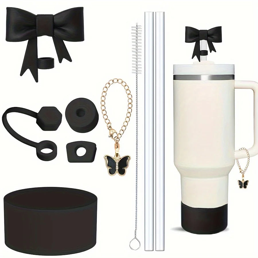 9pcs Stanley 40oz Tumbler Accessories Set