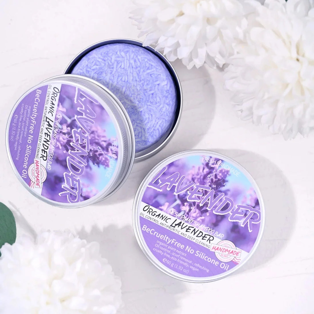 Lavender Shampoo – Refreshing, Oil-Control & Silicone-Free