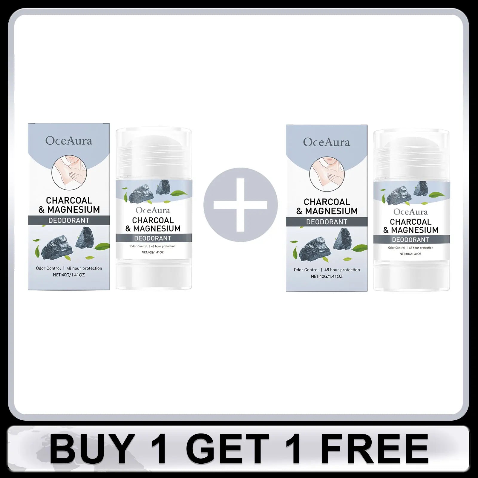 Charcoal Deodorant Stick – Long-Lasting Odor Protection
