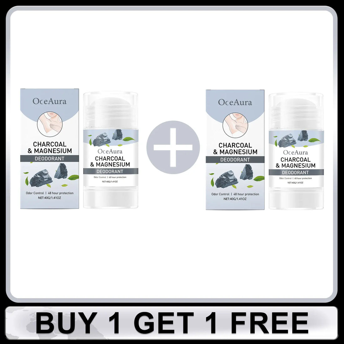 Charcoal Deodorant Stick – Long-Lasting Odor Protection