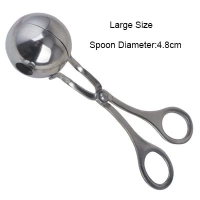 Meatball Maker Clip – Stainless Steel Mold for Fish Balls & Rice Balls
