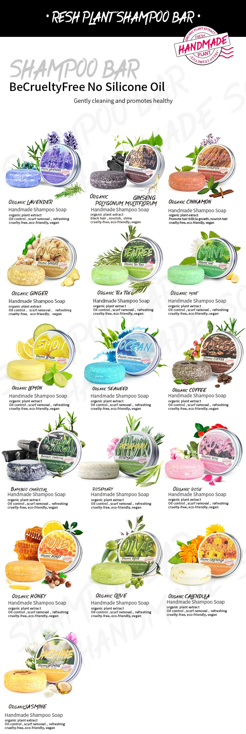 Tea Tree Plant Shampoo