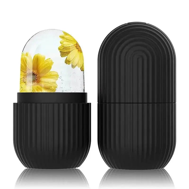 Silicone Ice Ball Face Massager – Lifting & Acne-Reducing Skincare Tool