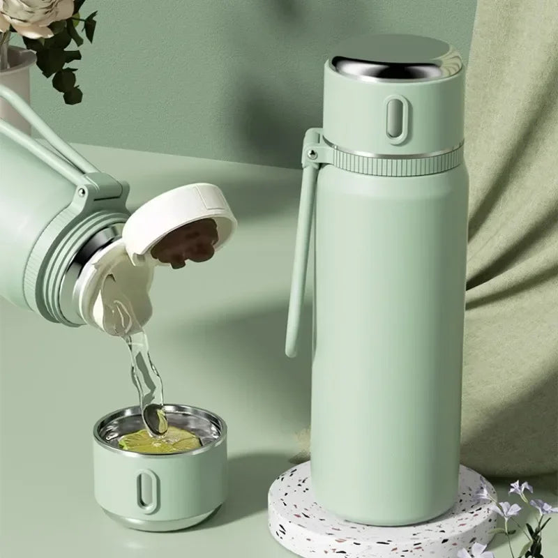 316 Stainless Steel Thermos Cup for Girls – Kids School Water Bottle