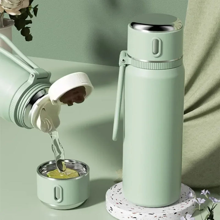 316 Stainless Steel Thermos Cup for Girls – Kids School Water Bottle