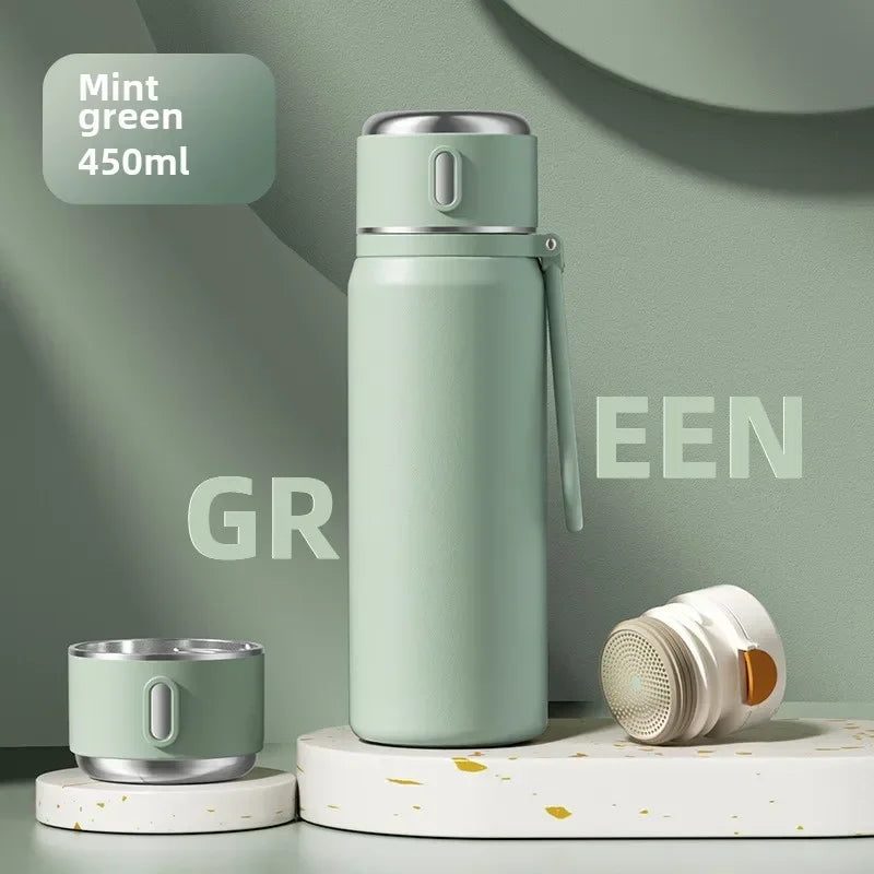 316 Stainless Steel Thermos Cup for Girls – Kids School Water Bottle
