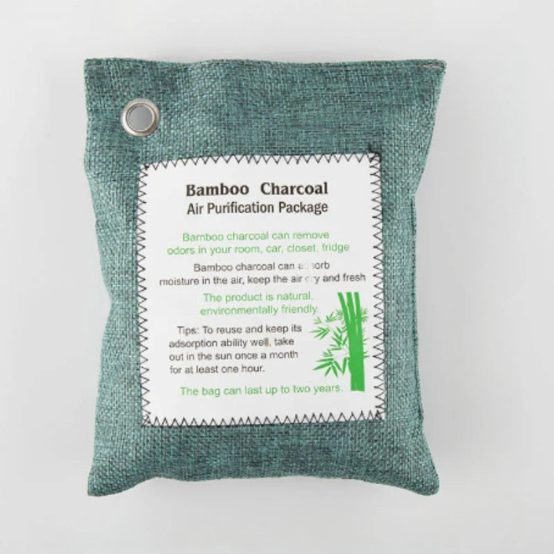 Bamboo Charcoal Air Purifying Bags – Natural Deodorizer