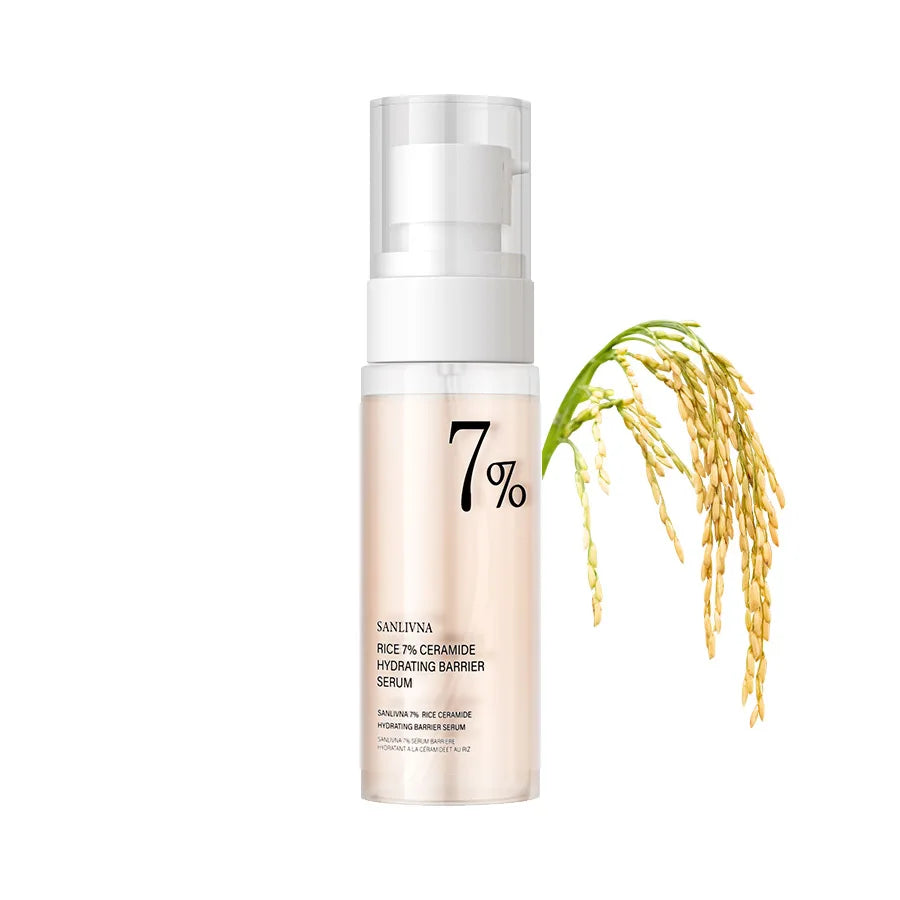 Rice Skincare Set – Toner, Serum & Cleansing Foam with Niacinamide