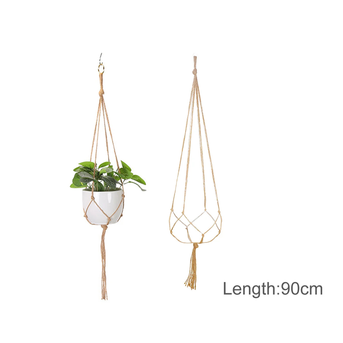 Handmade Macrame Hanging Plant Hanger