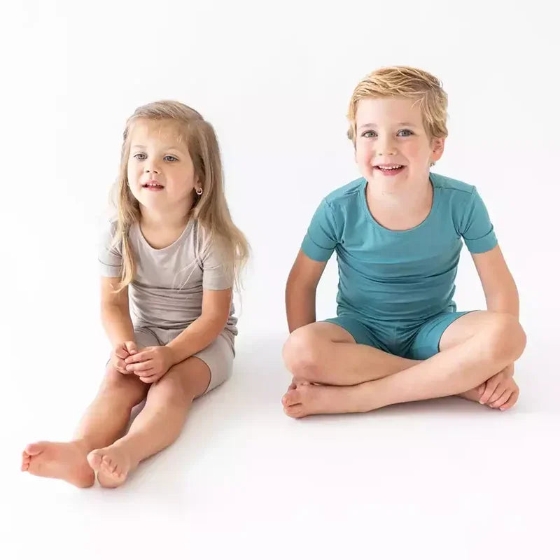 2023 Bamboo Fiber Kids Pajamas - Long Sleeve & Pants