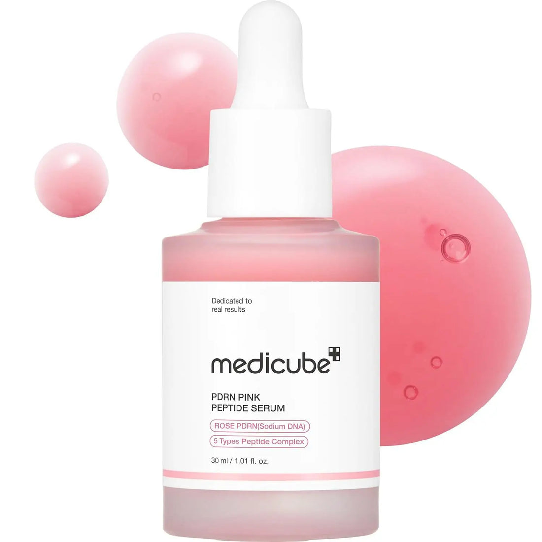 Vegan Pink Essence – Moisturizing & Firming Face Serum (30ml)