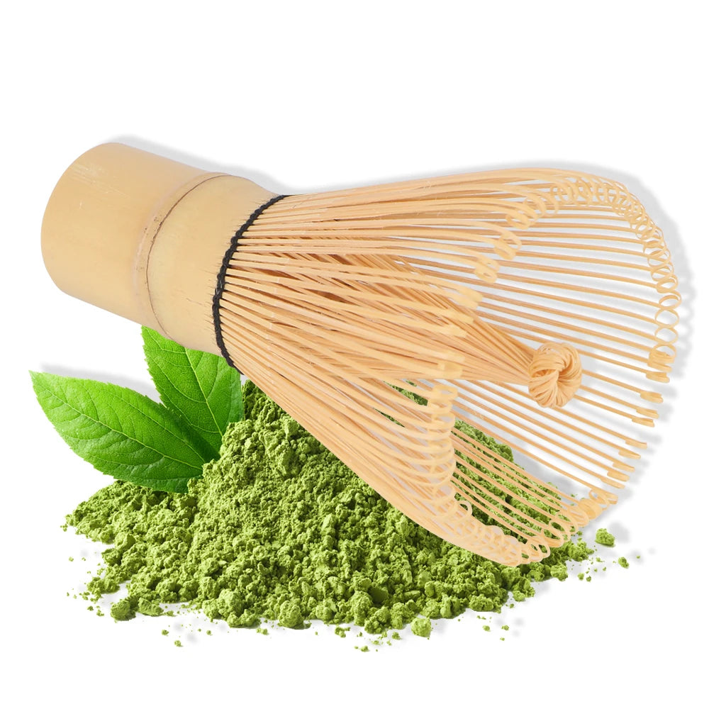 Bamboo Matcha Whisk (Chasen) – Traditional Japanese Tea Ceremony Tool for Matcha Green Tea