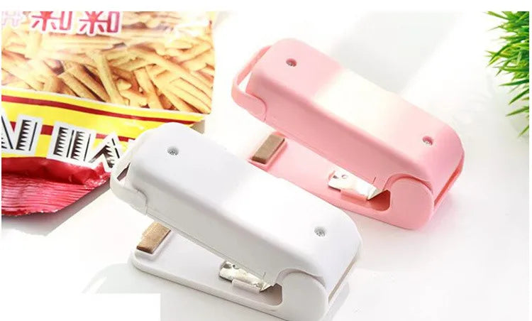 Mini Heat Bag Sealing Machine – Portable Food Bag Sealer for Thermal Plastic Closure