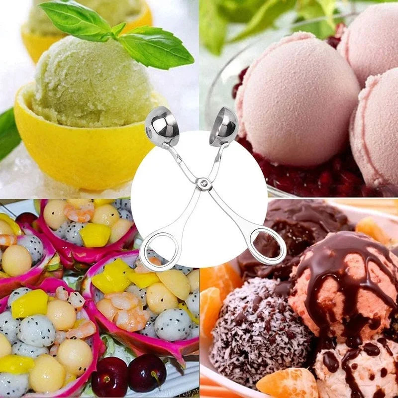 Meatball Maker Clip – Stainless Steel Mold for Fish Balls & Rice Balls