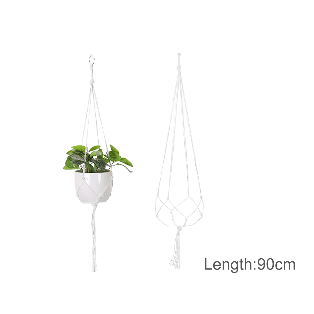 Handmade Macrame Hanging Plant Hanger