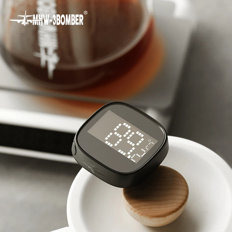 MHW-3BOMBER Instant Read Digital Thermometer – Precision for Coffee, Cooking, and More