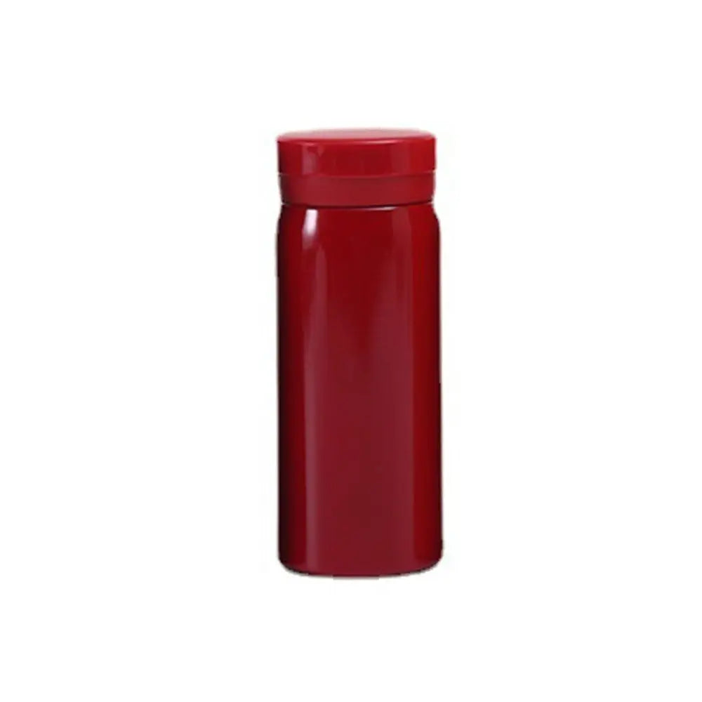 Simple 304 Stainless Steel Mini Thermos Bottle – Leak-Proof Insulated Coffee Mug (200ml/280ml)