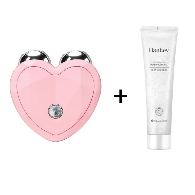 Mini Microcurrent Face Lifting Device – EMS Firming & Contouring Tool