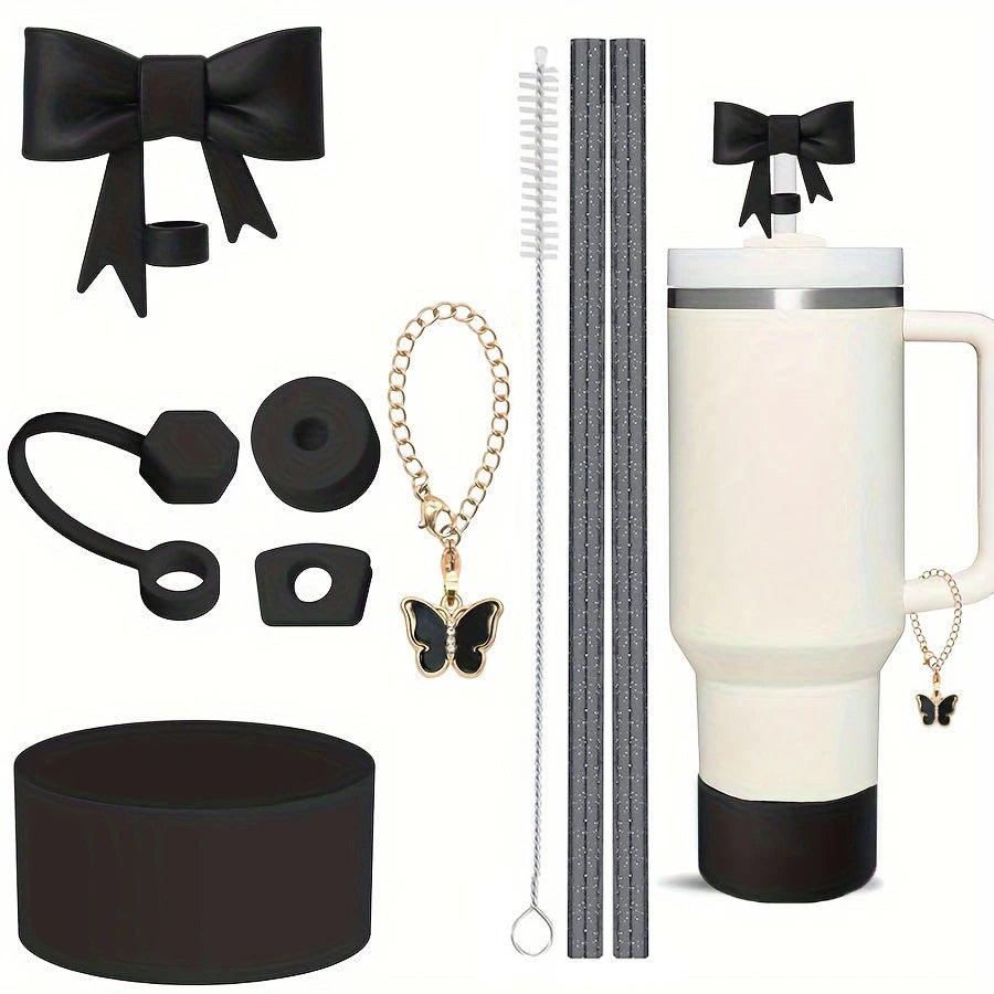 9pcs Stanley 40oz Tumbler Accessories Set