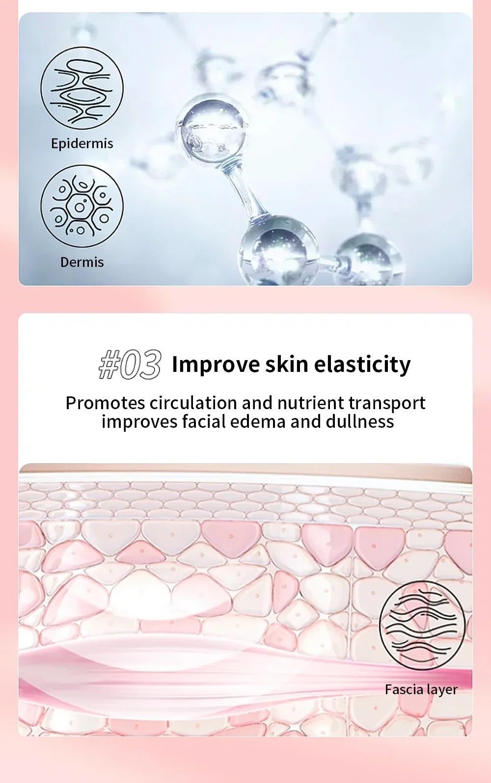 Mini Microcurrent Face Lifting Device – EMS Firming & Contouring Tool