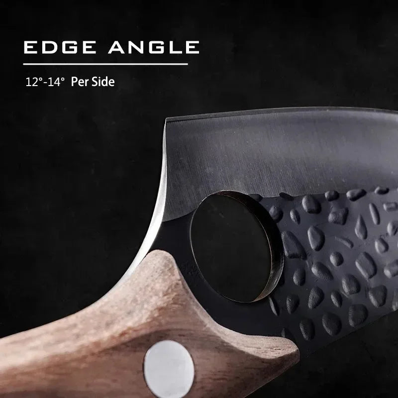 Forged Stainless Steel Boning & Fillet Knife – Kitchen Utility Tool