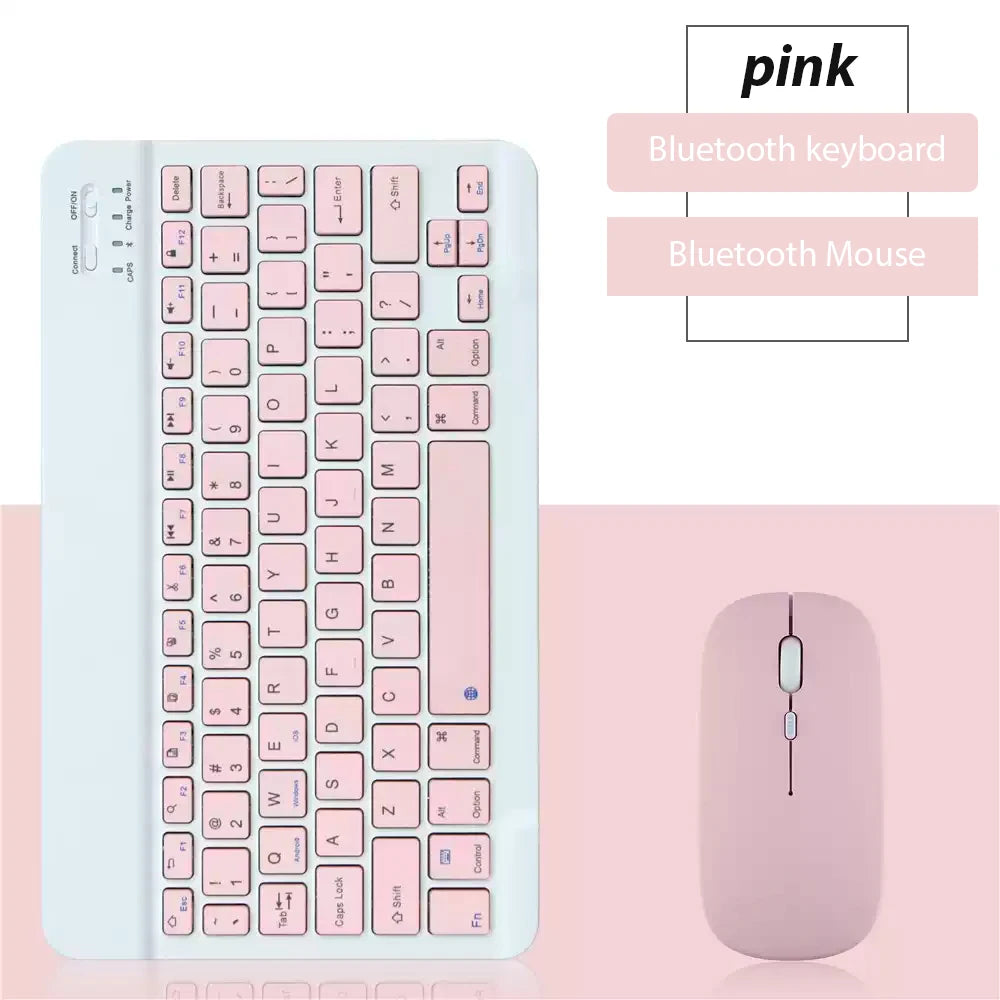 Universal Bluetooth Keyboard & Mouse Set