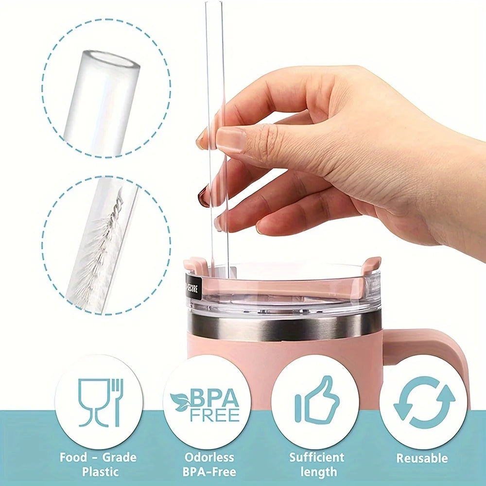 9pcs Stanley 40oz Tumbler Accessories Set