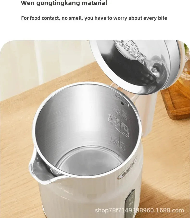 Large Capacity Automatic Breakdown Electrical Kettle – Half Sphere Shape Insulated Thermal Water Heater for Dormitory and Home Use