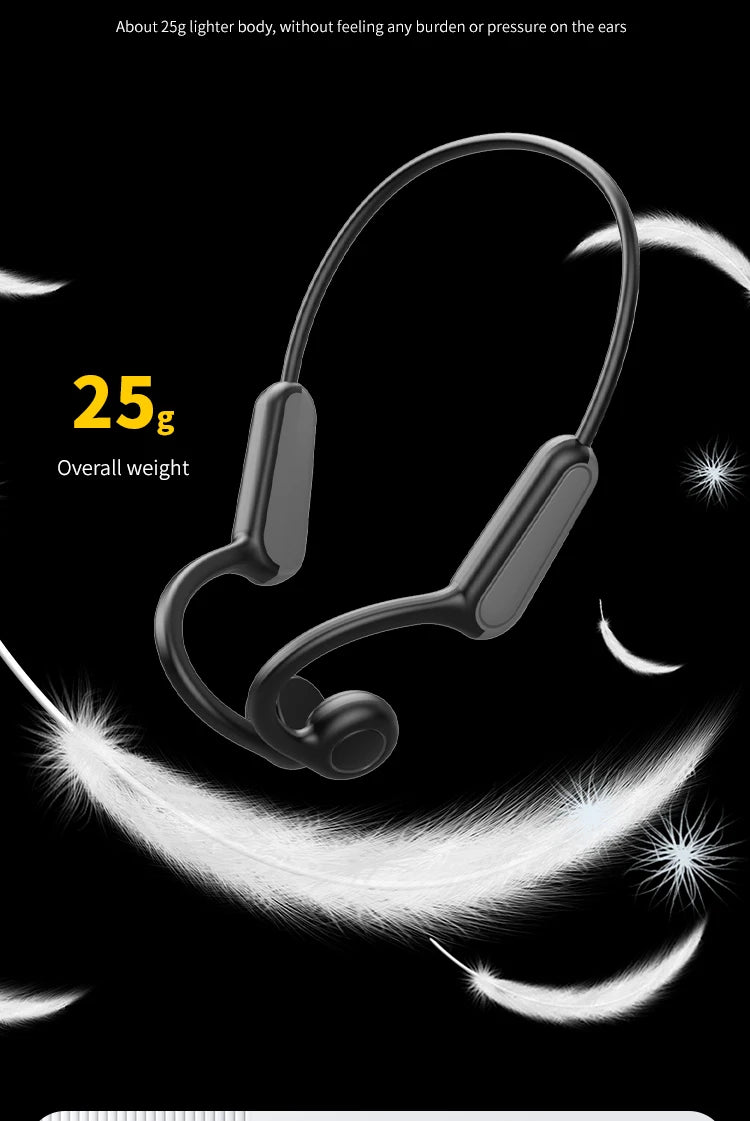 Xiaomi Mijia Bone Conduction Headphones – Bluetooth 5.3 Waterproof Sports Ear Hook Headset