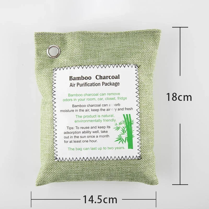 Bamboo Charcoal Air Purifying Bags – Natural Deodorizer