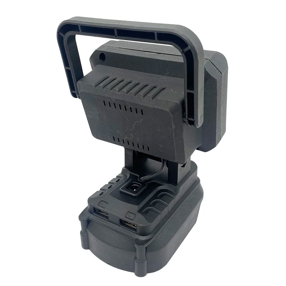 15-Bead LED Work Light – Portable Spotlight for 18V Li-ion Tool Batteries
