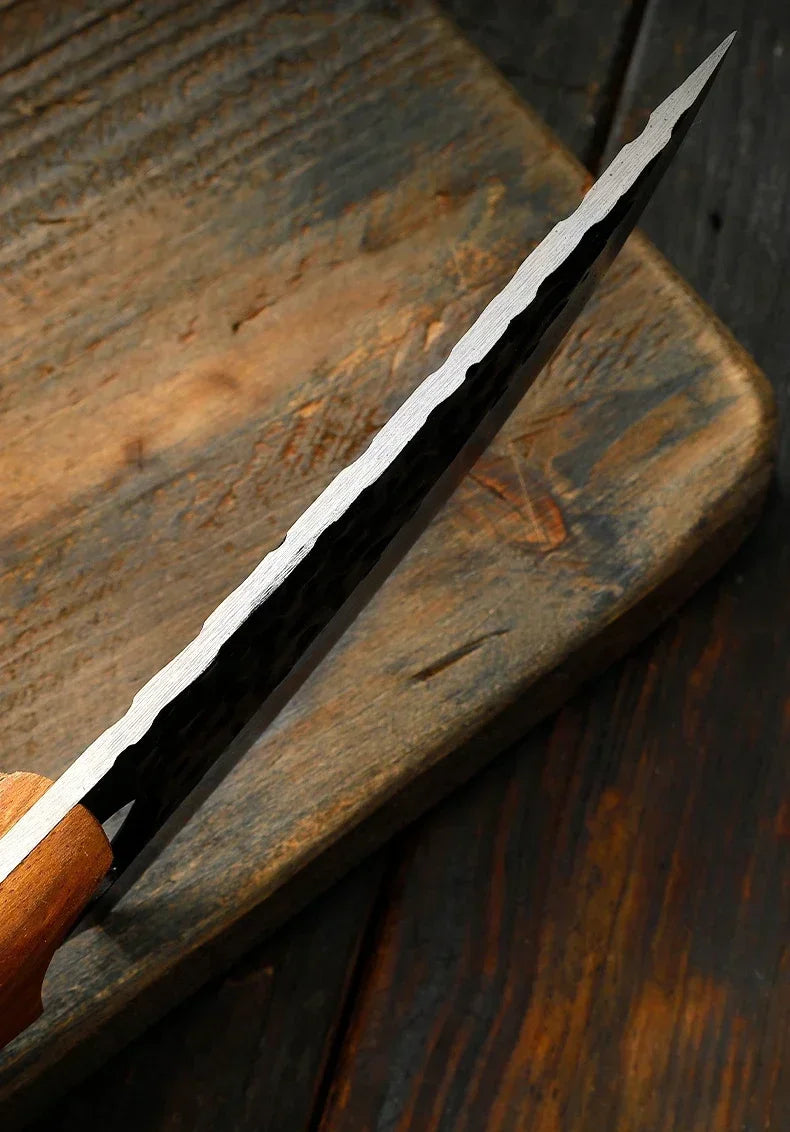 Forged Stainless Steel Boning & Fillet Knife – Kitchen Utility Tool
