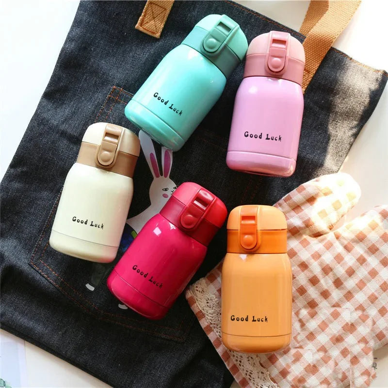 Mini Stainless Steel Thermos Cup – 200ml/360ml Pocket Vacuum Flask for Hot & Cold Drinks