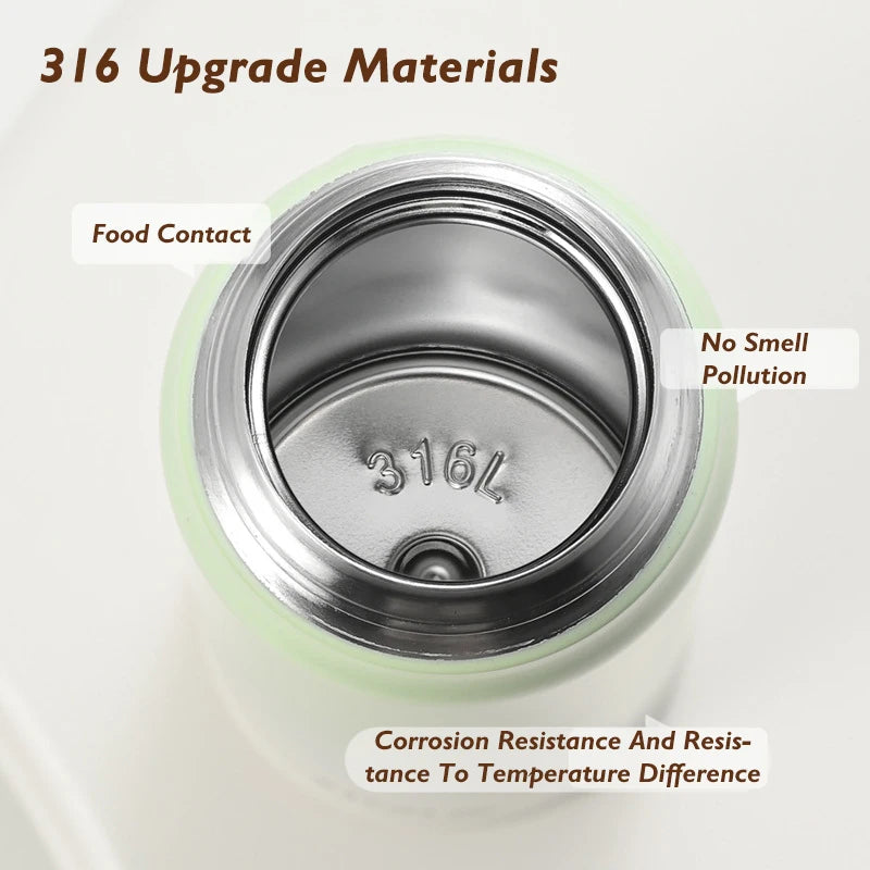 500ml 316 Stainless Steel Vacuum Insulated Tumbler – Portable Thermos Coffee Cup