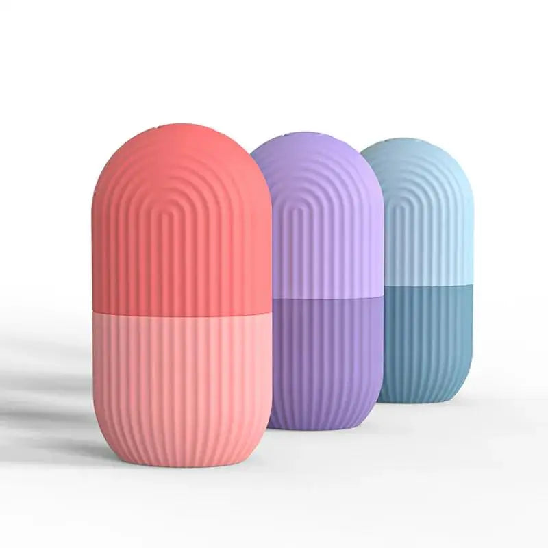 Silicone Ice Ball Face Massager – Lifting & Acne-Reducing Skincare Tool