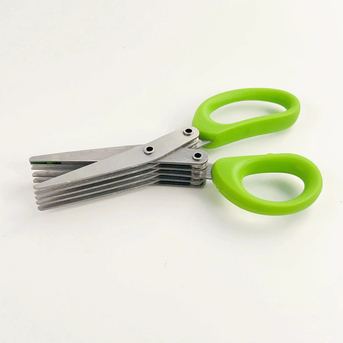 Multi-Functional Stainless Steel 3/5-Layer Kitchen Scissors – Pepper, Scallion, Laver Cutting & Chopping Cooking Tool
