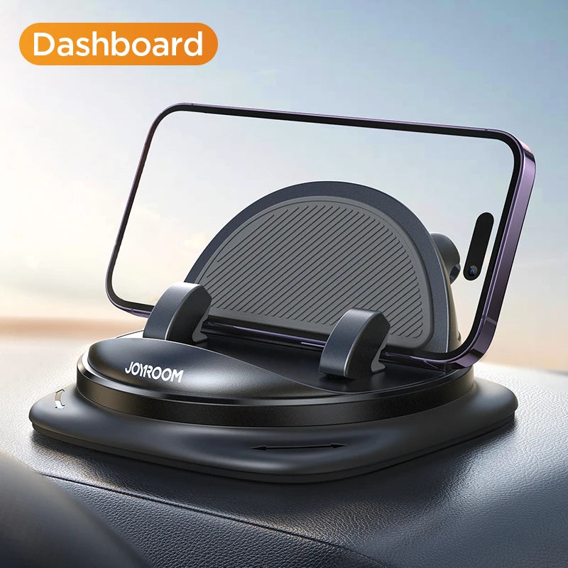 Joyroom Dashboard Phone Holder – Universal Anti-Slip Silicone Mount for Car Dash