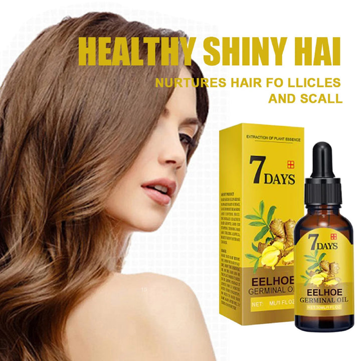 Ginger Hair Care Essence – Anti-Hair Loss & Root Strengthening Serum