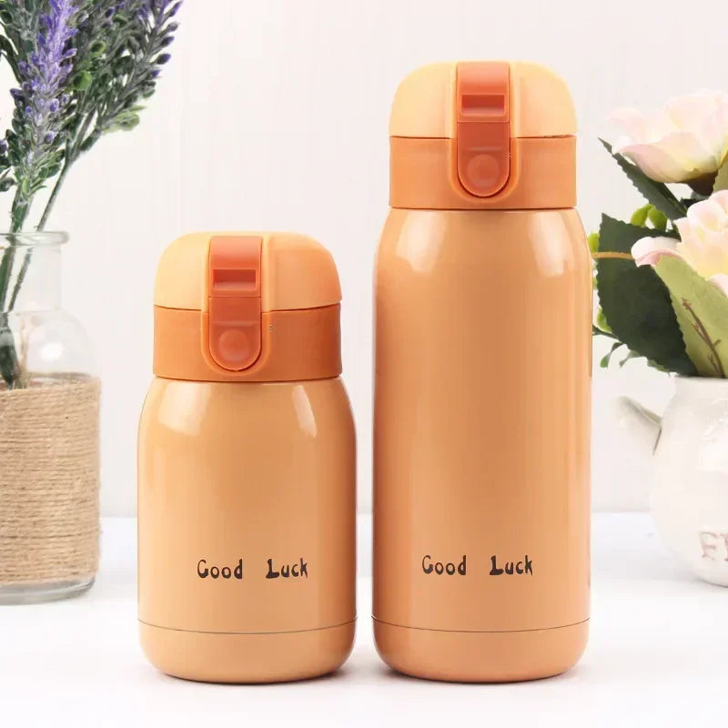 Mini Stainless Steel Thermos Cup – 200ml/360ml Pocket Vacuum Flask for Hot & Cold Drinks