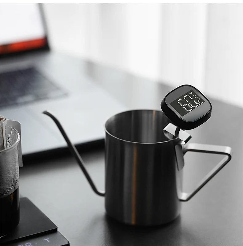 MHW-3BOMBER Instant Read Digital Thermometer – Precision for Coffee, Cooking, and More