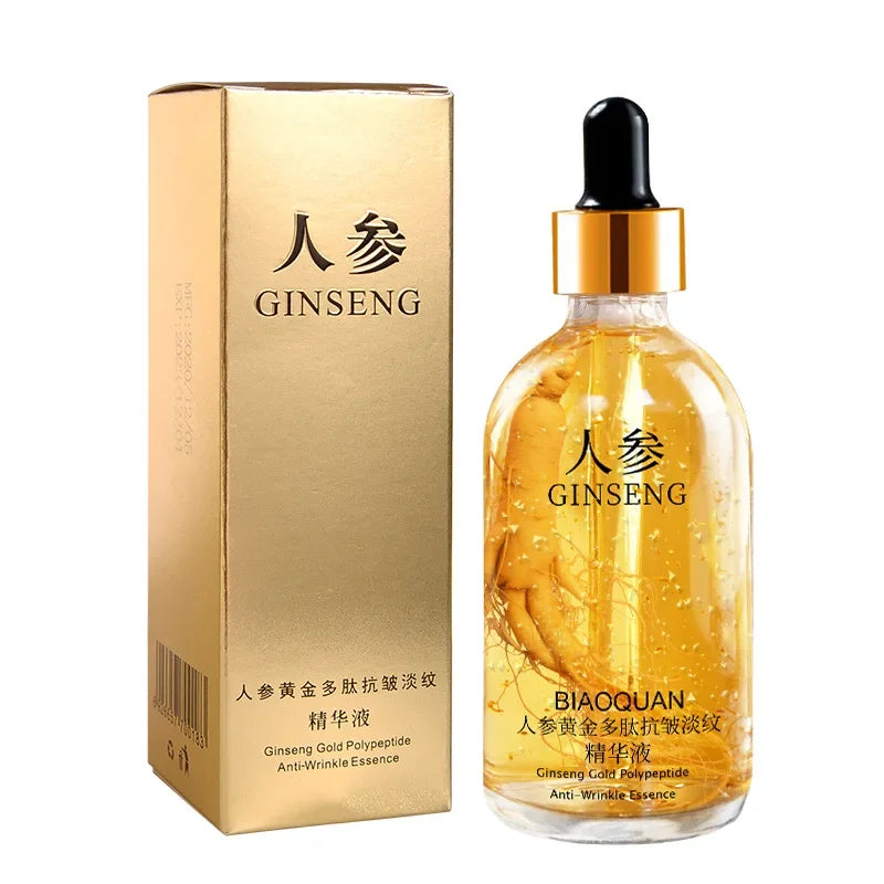 24K Gold Hyaluronic Acid Face Serum – Anti-Aging & Brightening (100ml)