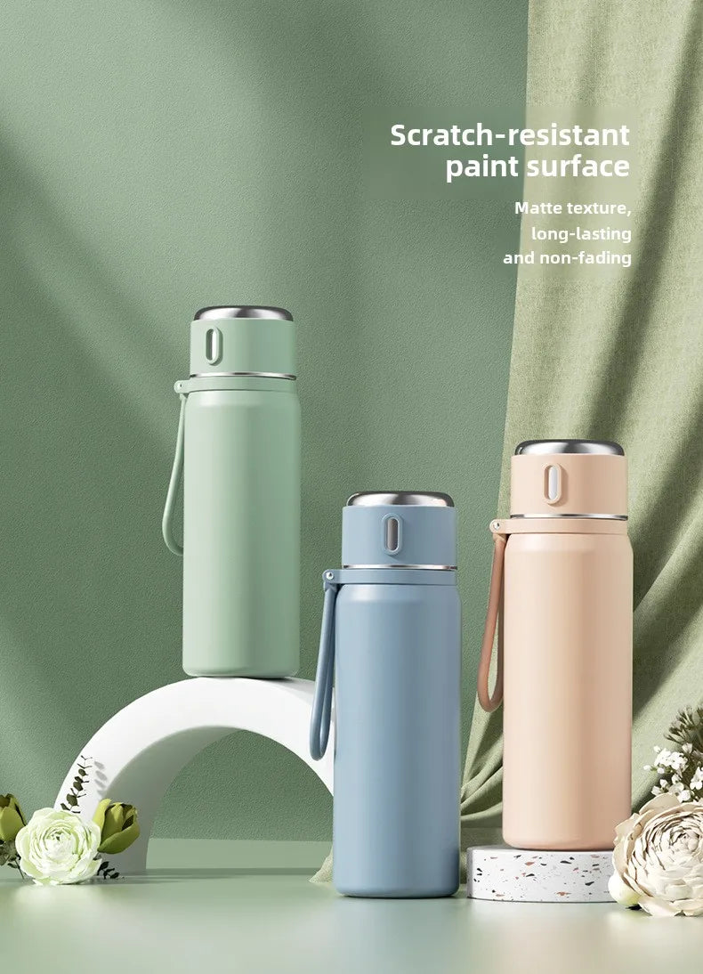 316 Stainless Steel Thermos Cup for Girls – Kids School Water Bottle