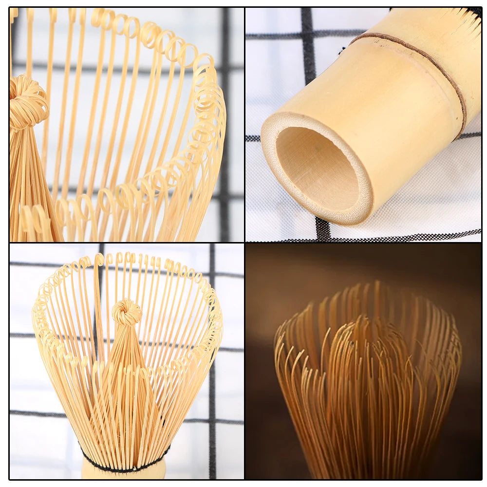 Bamboo Matcha Whisk (Chasen) – Traditional Japanese Tea Ceremony Tool for Matcha Green Tea