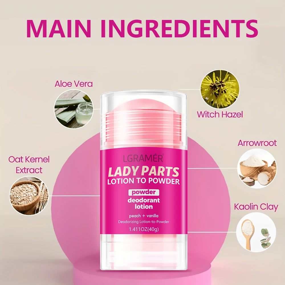 Peach Vanilla Deodorant Lotion – Long-Lasting Fruity Fragrance