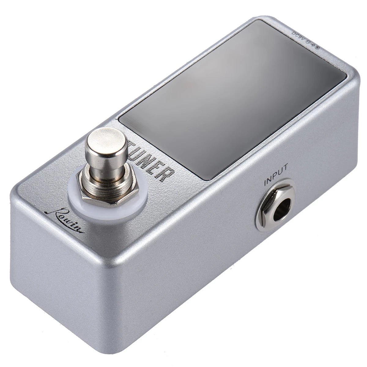Rowin LT-910 Guitar Tuner Pedal – High Precision Chromatic Tuner for Electric Guitars
